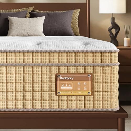 BedStory BedStory 14" Firm Queen Hybrid