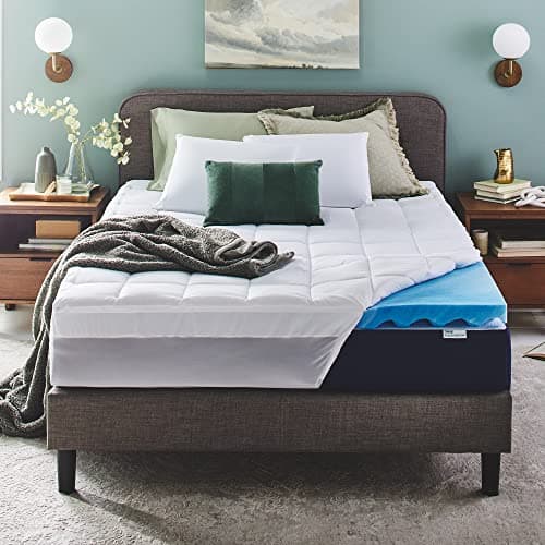 Sleep Innovations Sleep Innovations Dual Layer 4" Topper, Queen